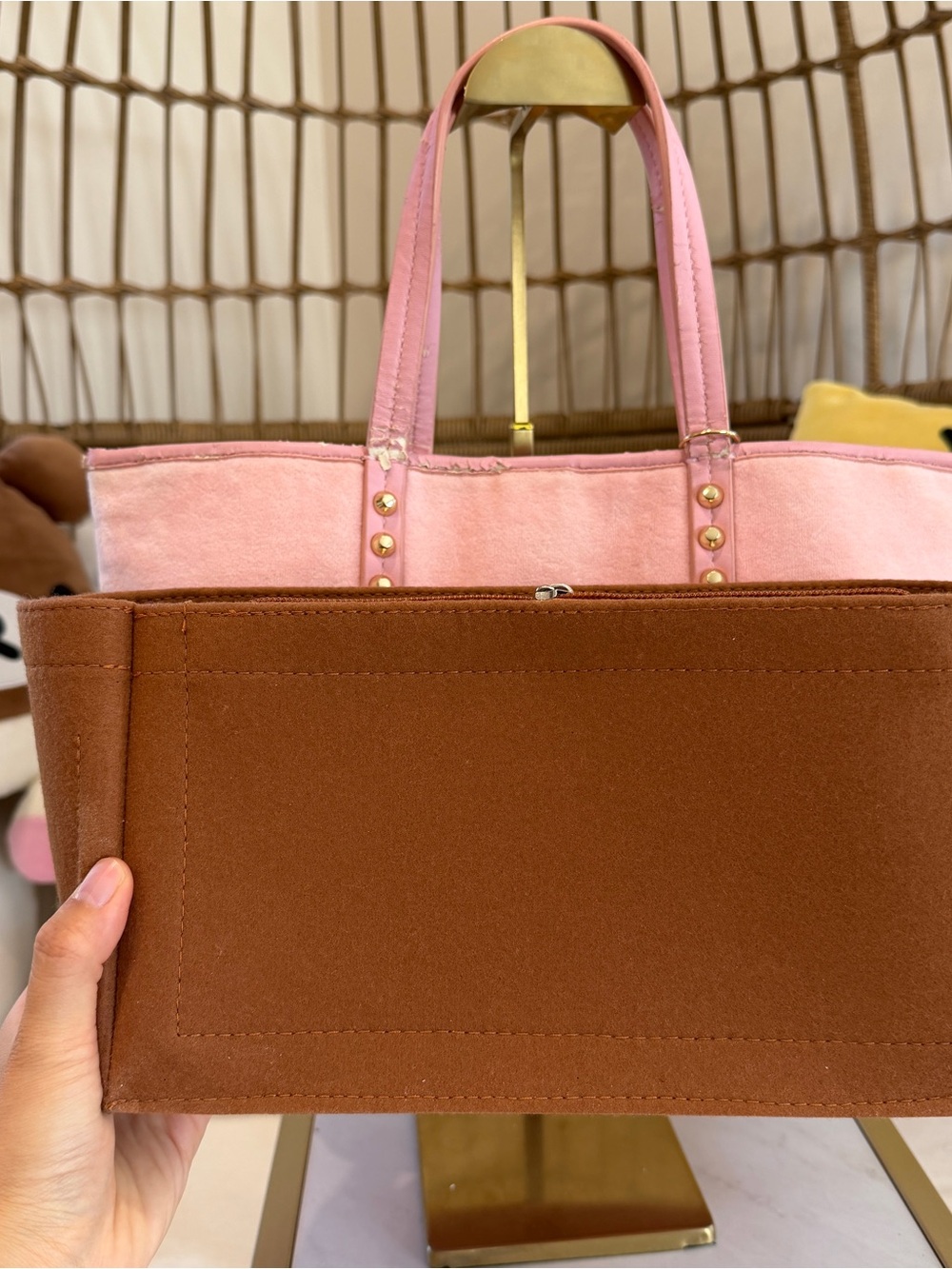 ๐ฉท๐โจ 2012 Juicy Couture Pink Scottie Pammy Tote - Picture 6 of 7
